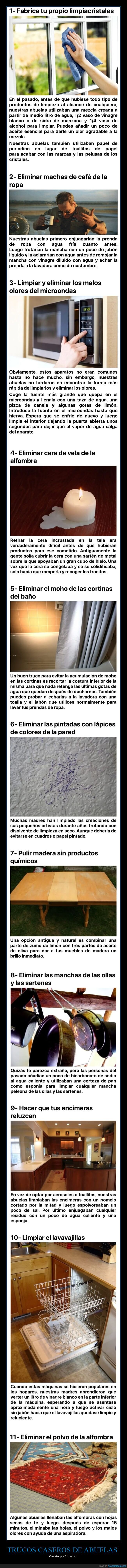trucos caseros,abuelas