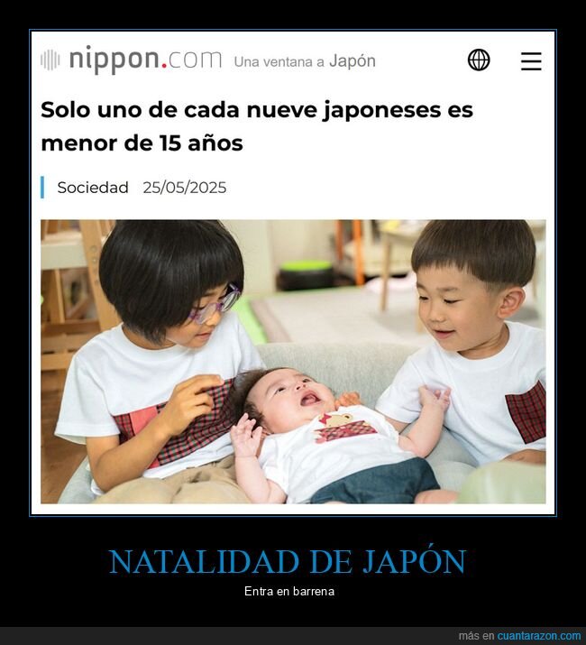 japón,natalidad