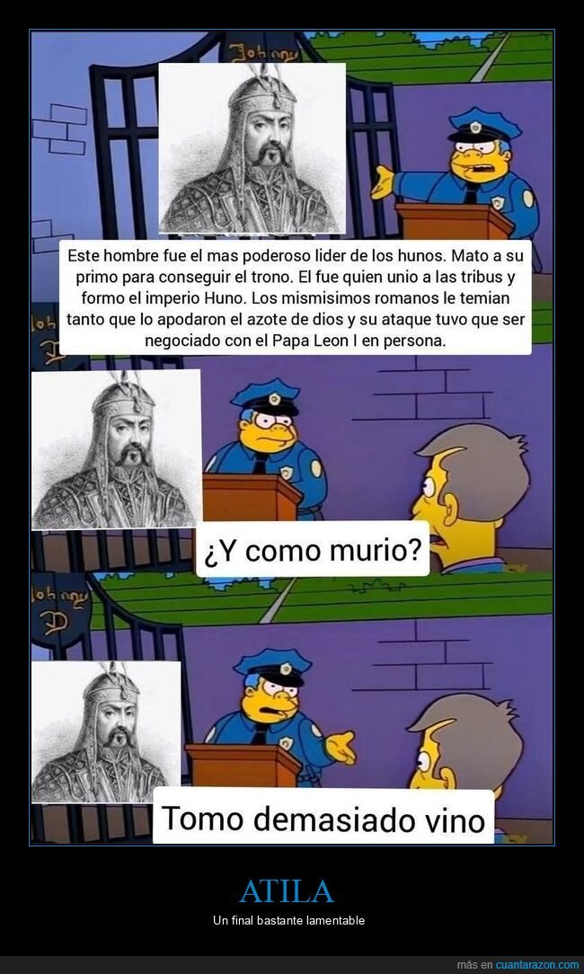 atila,hunos,simpsons
