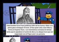 Enlace a El triste final de Atila