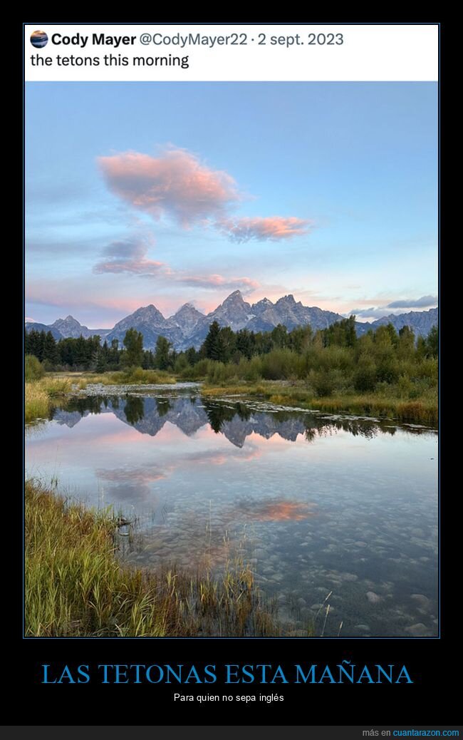 montañas,tetons,traducción