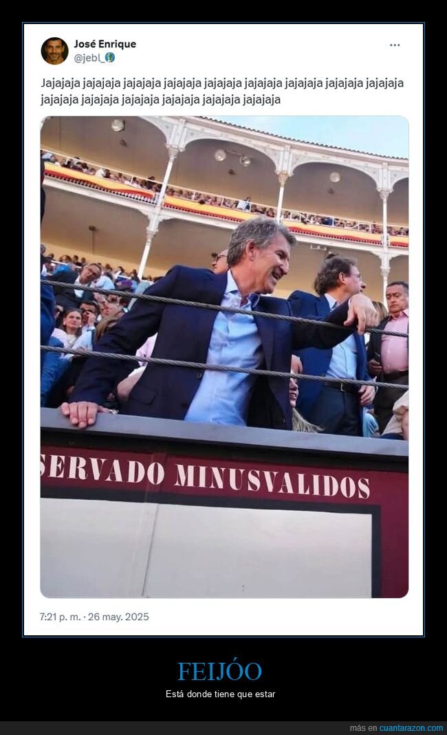 feijóo,reservado,minusválidos,políticos