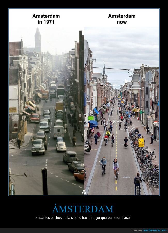 ámsterdam,coches,bicicletas
