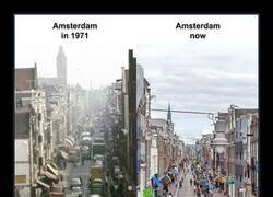 Enlace a Ámsterdam ayer y hoy