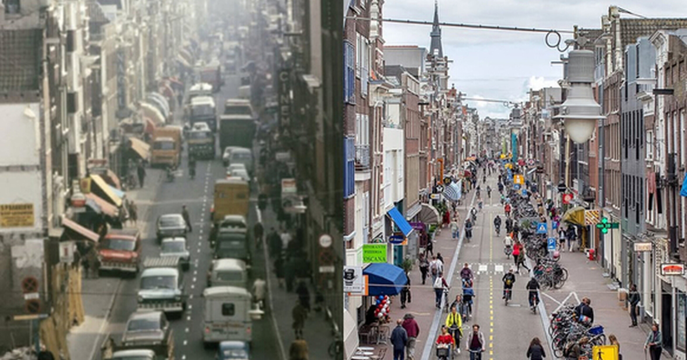 ¡Cuánta razón! / Ámsterdam ayer y hoy