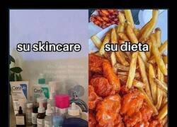 Enlace a Skincare VS Dieta