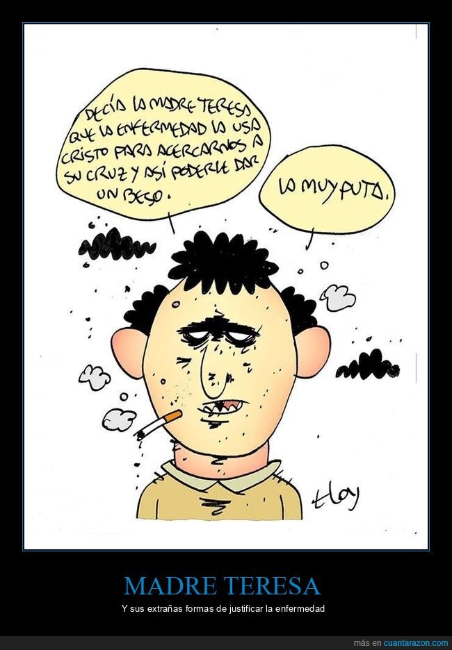 madre teresa,enfermedad,cristo