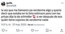 Enlace a Lista equivocada