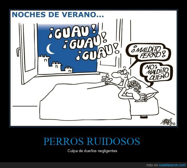 perro,ladrando,dueño