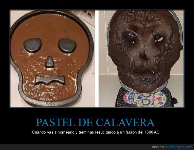 pastel,calavera,fails