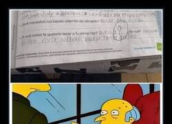 Enlace a Este niño sabe bien lo que quiere