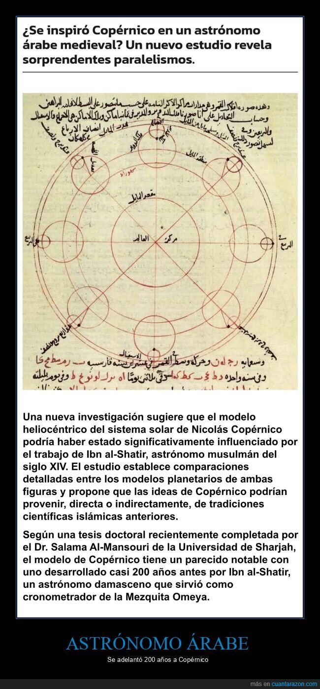 copérnico,astrónomo,árabe