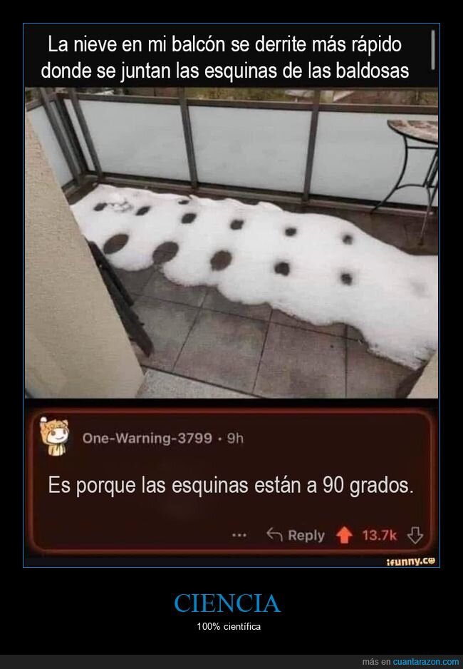 90 grados,balcón,comentarios,esquinas,nieve