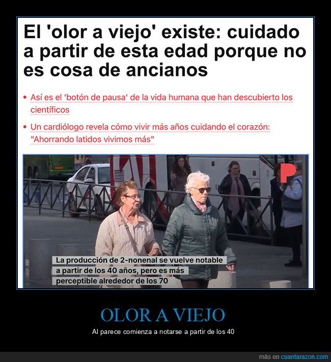 olor,viejo