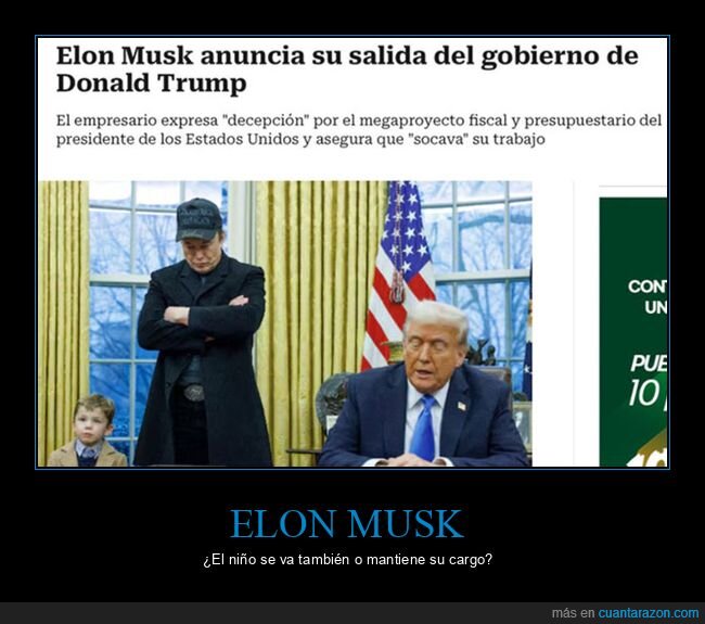 donald trump,elon musk,gobierno