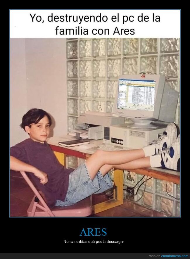 ares,destruyendo,ordenador