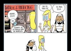 Enlace a Escogiendo piercing