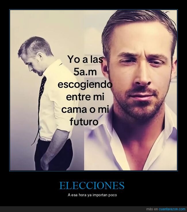 5am,escoger,cama,futuro