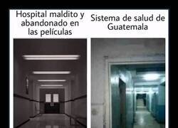 Enlace a Hospital maldito VS Sanidad tercermundista