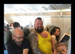 Enlace a Compañero de vuelo indeseado