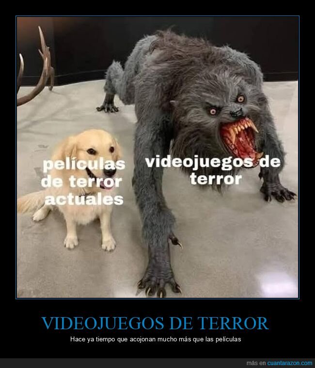 videojuegos,terror,películas