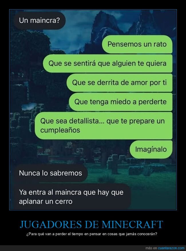 minecraft,pensar,amor