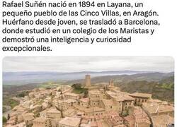 Enlace a Rafael Suñén Beneded, el inventor español creó petróleo sintético a partir de madera y carbón