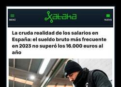 Enlace a El sueldo más frecuente sigue siendo muy bajo...