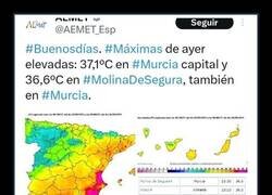 Enlace a Las temperaturas ya no son lo que eran