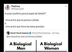 Enlace a ¿Quién debería interpretar a la princesa Zelda?