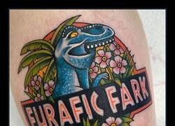Enlace a Tatuaje jurásico
