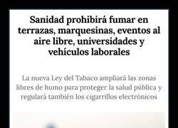 Enlace a Los fumadores tendrán aún más restricciones