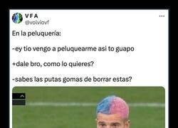 Enlace a No pudo decantarse por un solo color