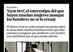 Enlace a Un estereotipo no tan deseado como ellos creen