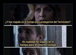 Enlace a Diálogo eliminado del metraje original