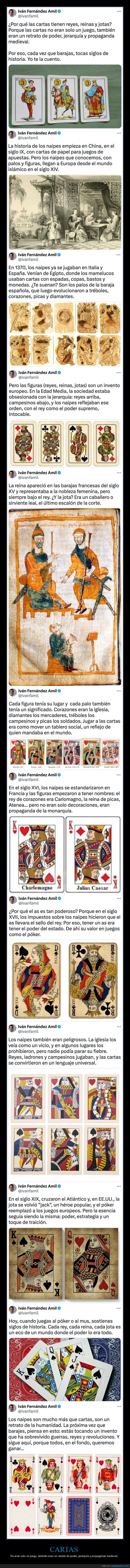 cartas,curiosidades