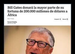 Enlace a Donación multimillonaria