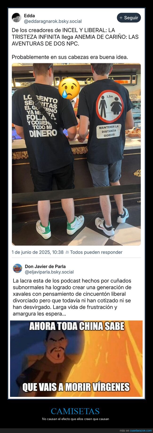 camisetas,personajes