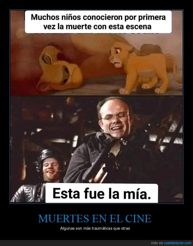 el rey león,robocop