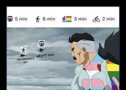 Enlace a Más rápidos que un tren