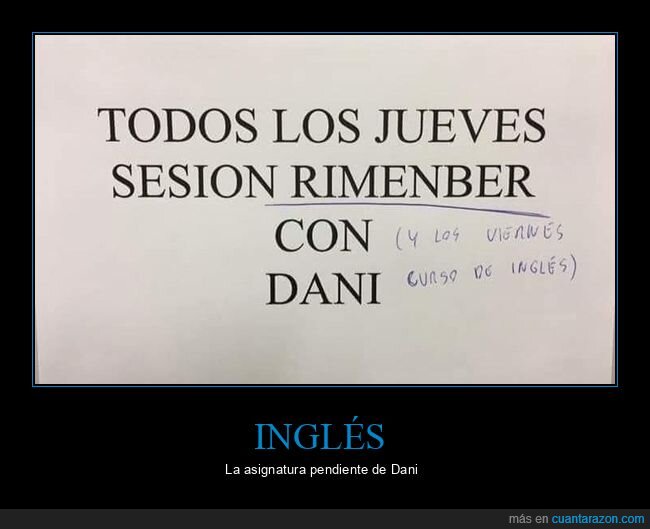 carteles,fails,inglés