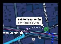 Enlace a Cuando el GPS pierde la paciencia