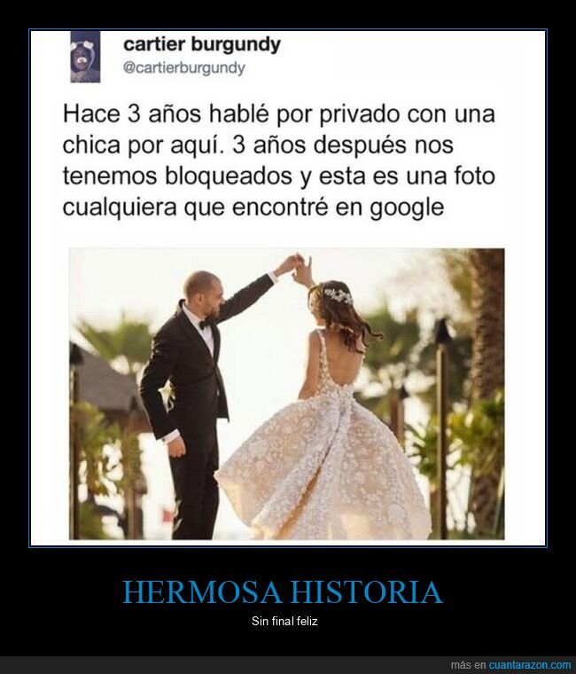 bloqueados,boda,hablar