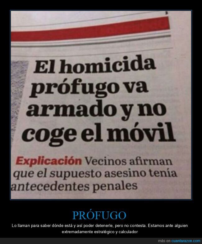 armado,móvil,prófugo