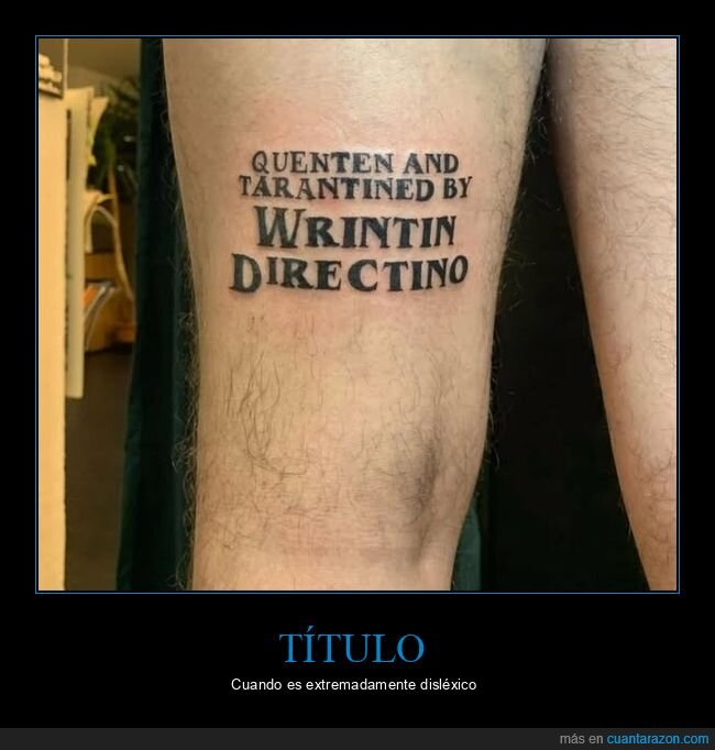 tarantino,tatuaje
