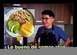 Enlace a Lo bueno de comer atún