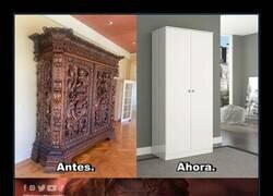 Enlace a Los muebles ya no son lo que eran