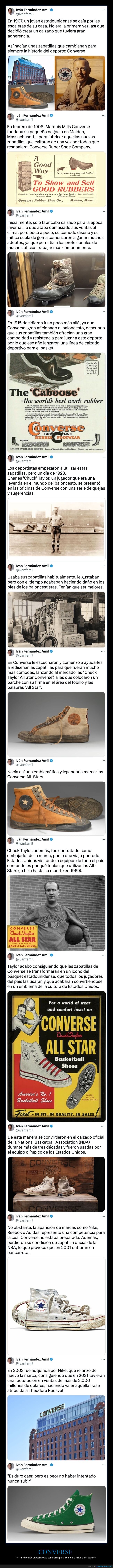 converse,zapatillas,historia