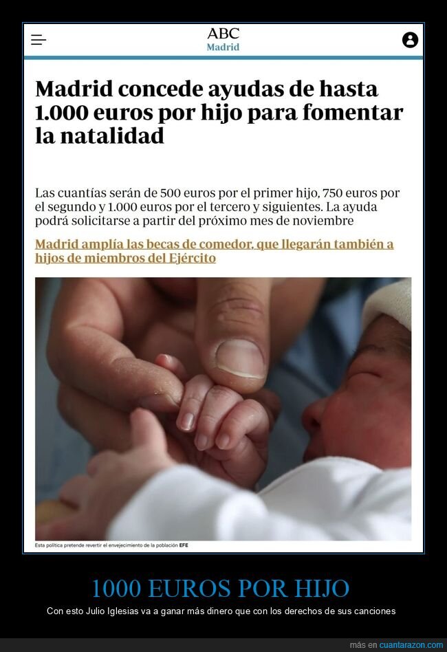 madrid,ayudas,hijos,natalidad