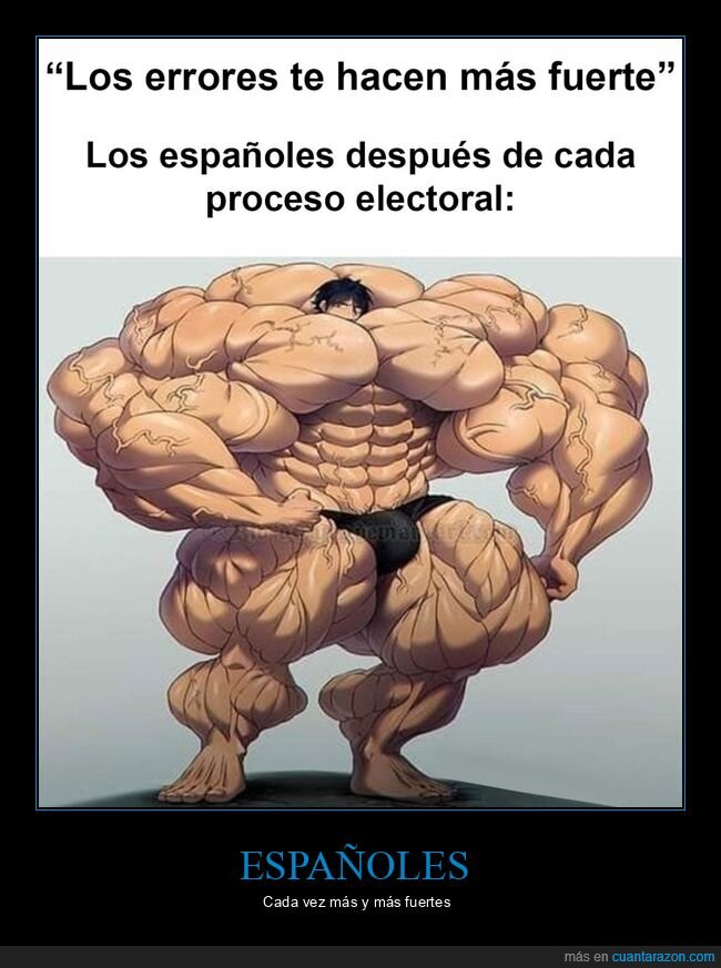 errores,fuerte,españoles,elecciones